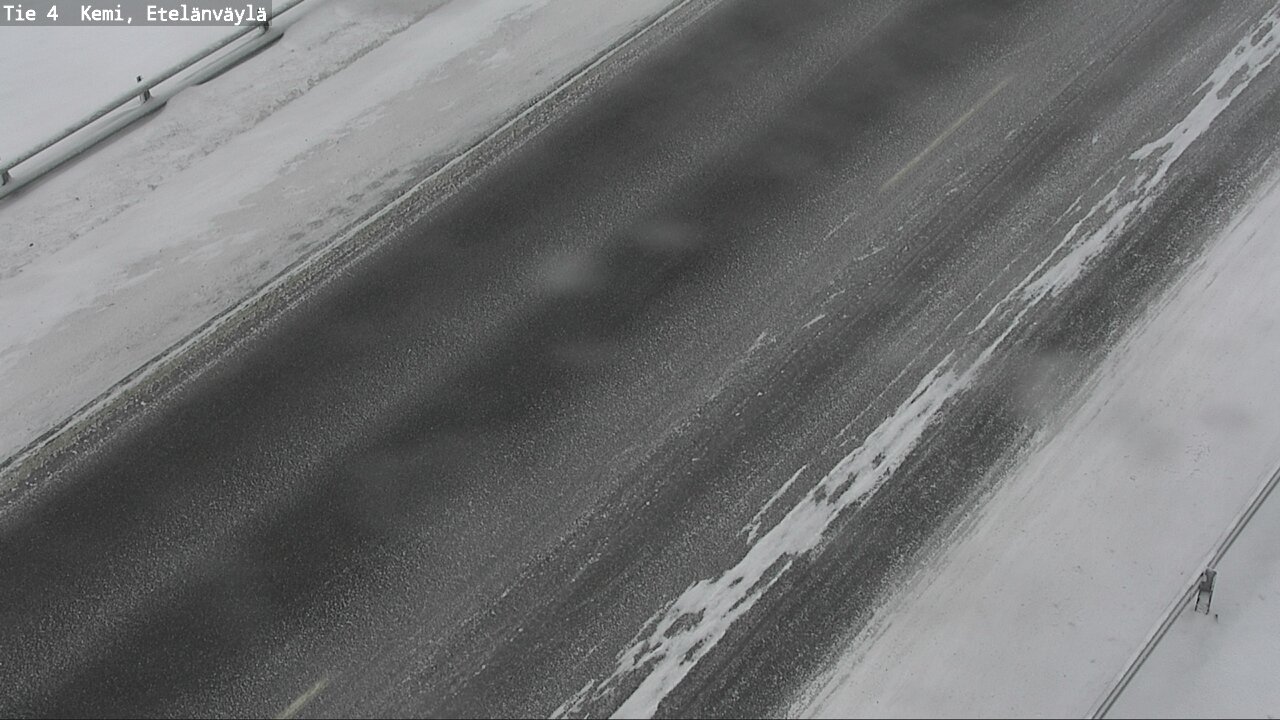 Kelikamerat Kuva Tie 4 Kemi, Etelänväylä, Kemi, Lappi