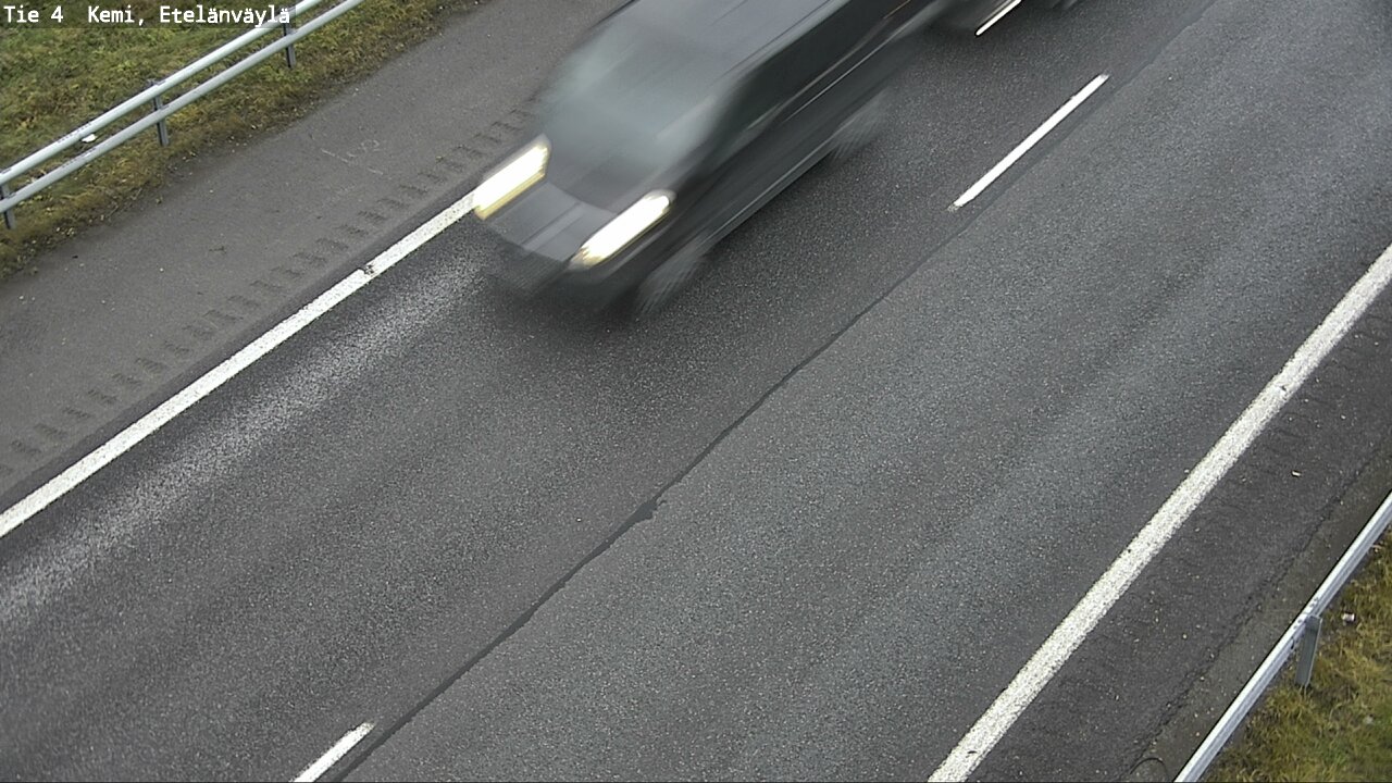 Kelikamerat Kuva Tie 4 Kemi, Etelänväylä, Kemi, Lappi