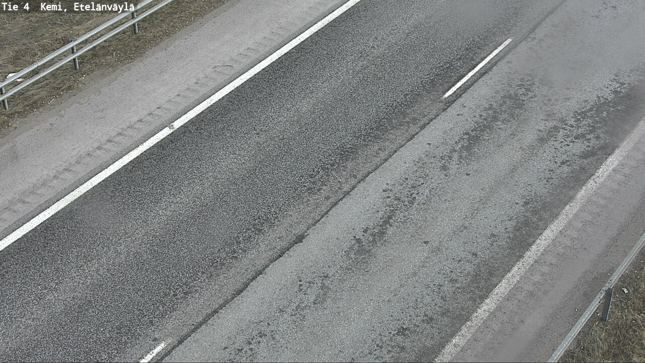 Kelikamerat Kuva Tie 4 Kemi, Etelänväylä, Kemi, Lappi
