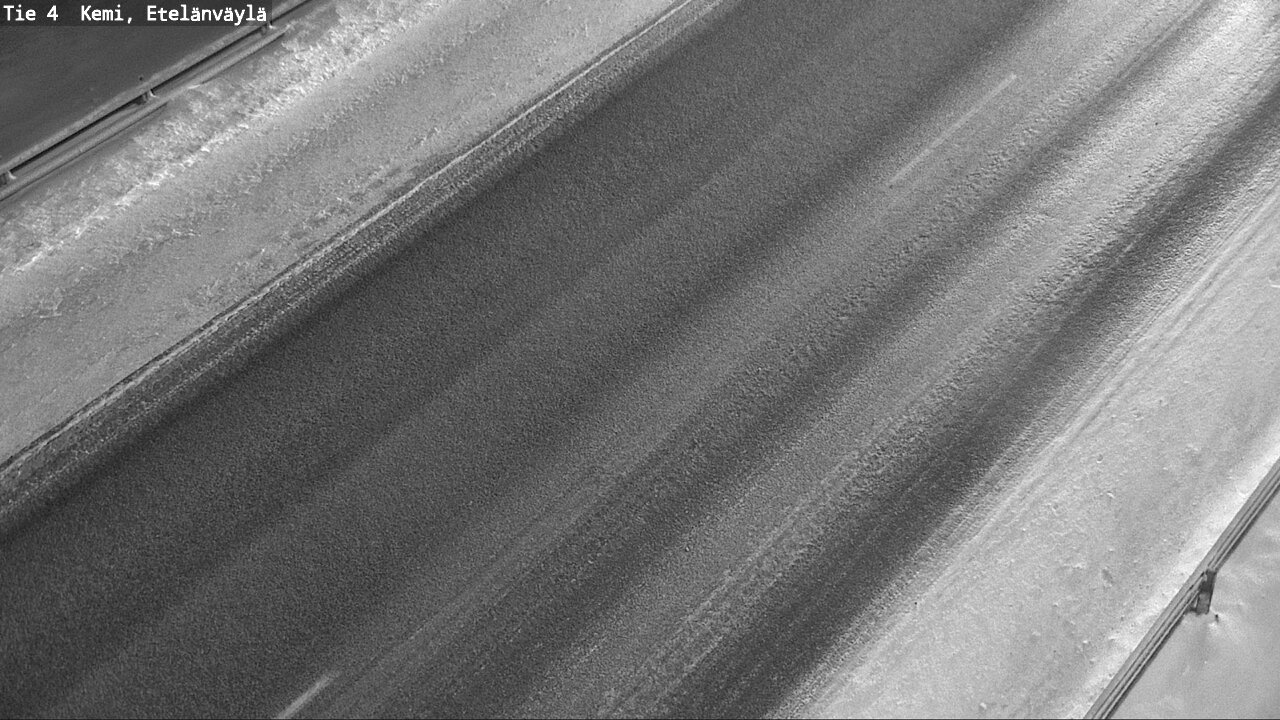 Kelikamerat Kuva Tie 4 Kemi, Etelänväylä, Kemi, Lappi