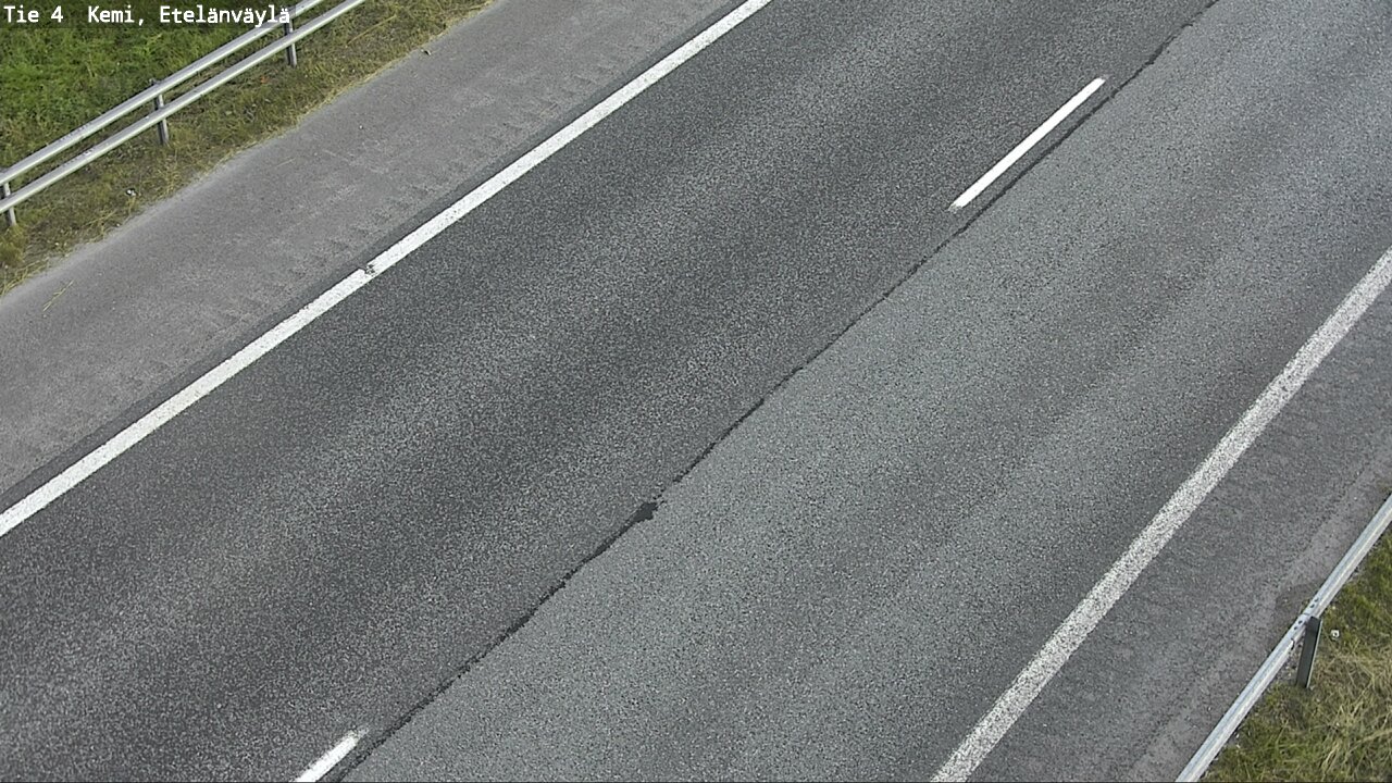 Kelikamerat Kuva Tie 4 Kemi, Etelänväylä, Kemi, Lappi