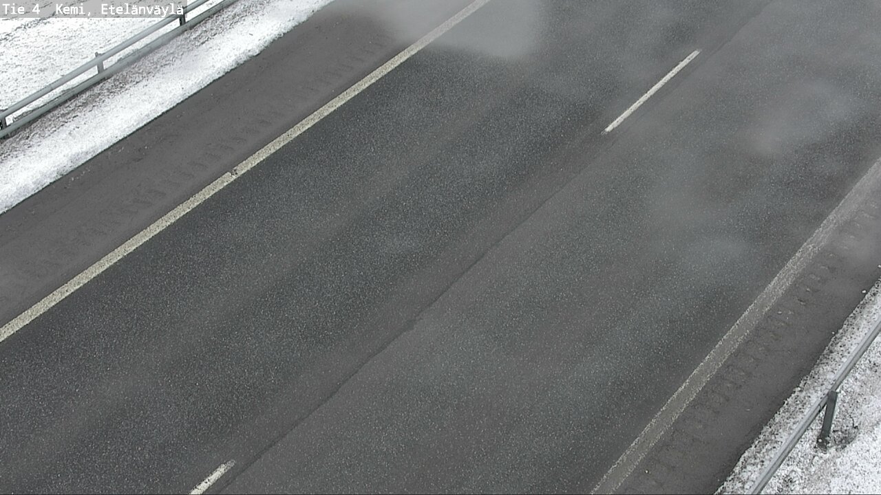 Kelikamerat Kuva Tie 4 Kemi, Etelänväylä, Kemi, Lappi