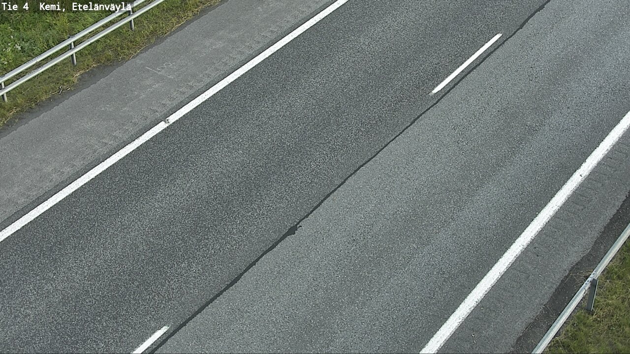 Kelikamerat Kuva Tie 4 Kemi, Etelänväylä, Kemi, Lappi