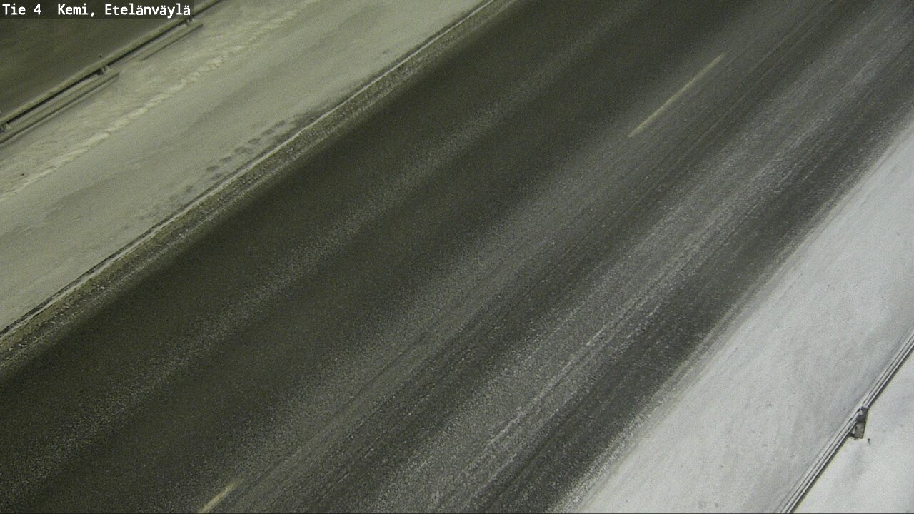 Kelikamerat Kuva Tie 4 Kemi, Etelänväylä, Kemi, Lappi