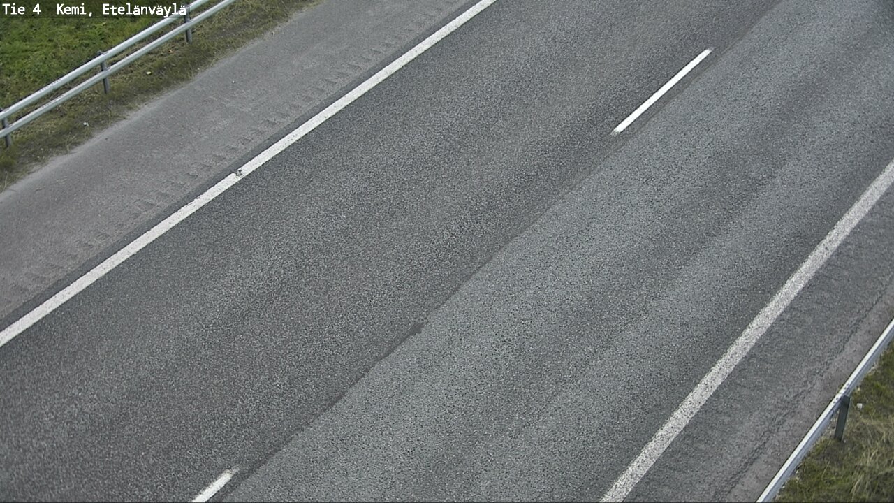 Kelikamerat Kuva Tie 4 Kemi, Etelänväylä, Kemi, Lappi