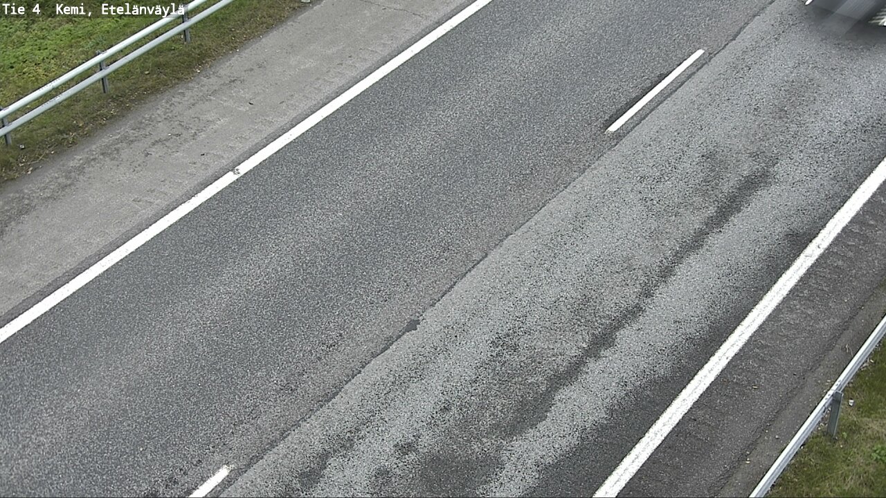 Kelikamerat Kuva Tie 4 Kemi, Etelänväylä, Kemi, Lappi