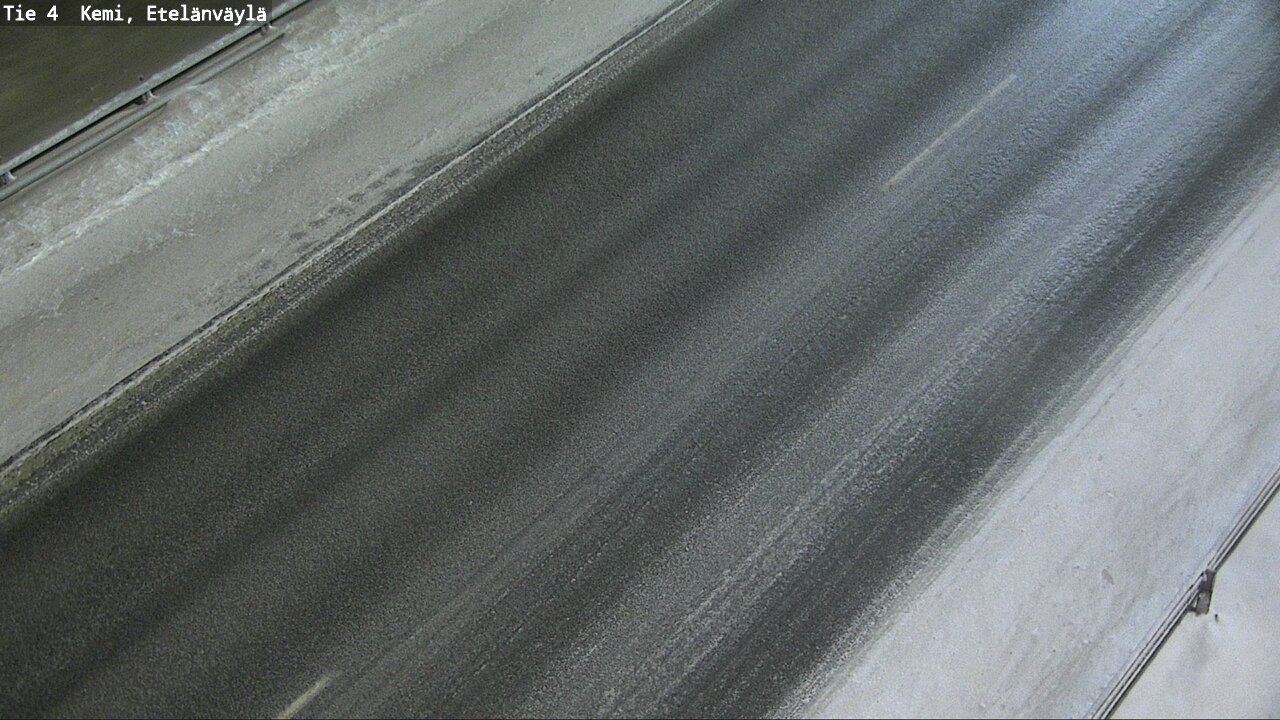 Kelikamerat Kuva Tie 4 Kemi, Etelänväylä, Kemi, Lappi