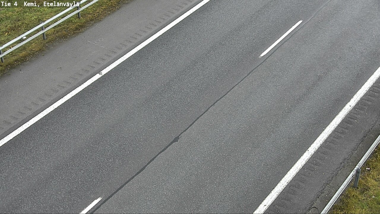 Kelikamerat Kuva Tie 4 Kemi, Etelänväylä, Kemi, Lappi