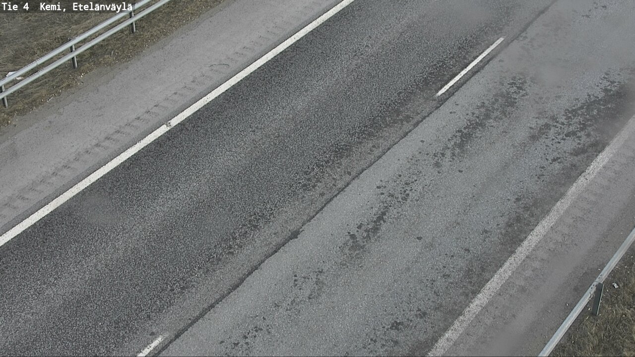 Kelikamerat Kuva Tie 4 Kemi, Etelänväylä, Kemi, Lappi