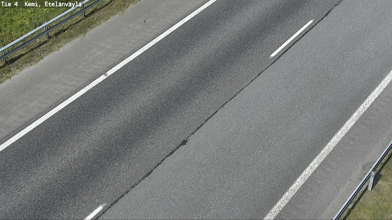 Kelikamerat Kuva Tie 4 Kemi, Etelänväylä, Kemi, Lappi