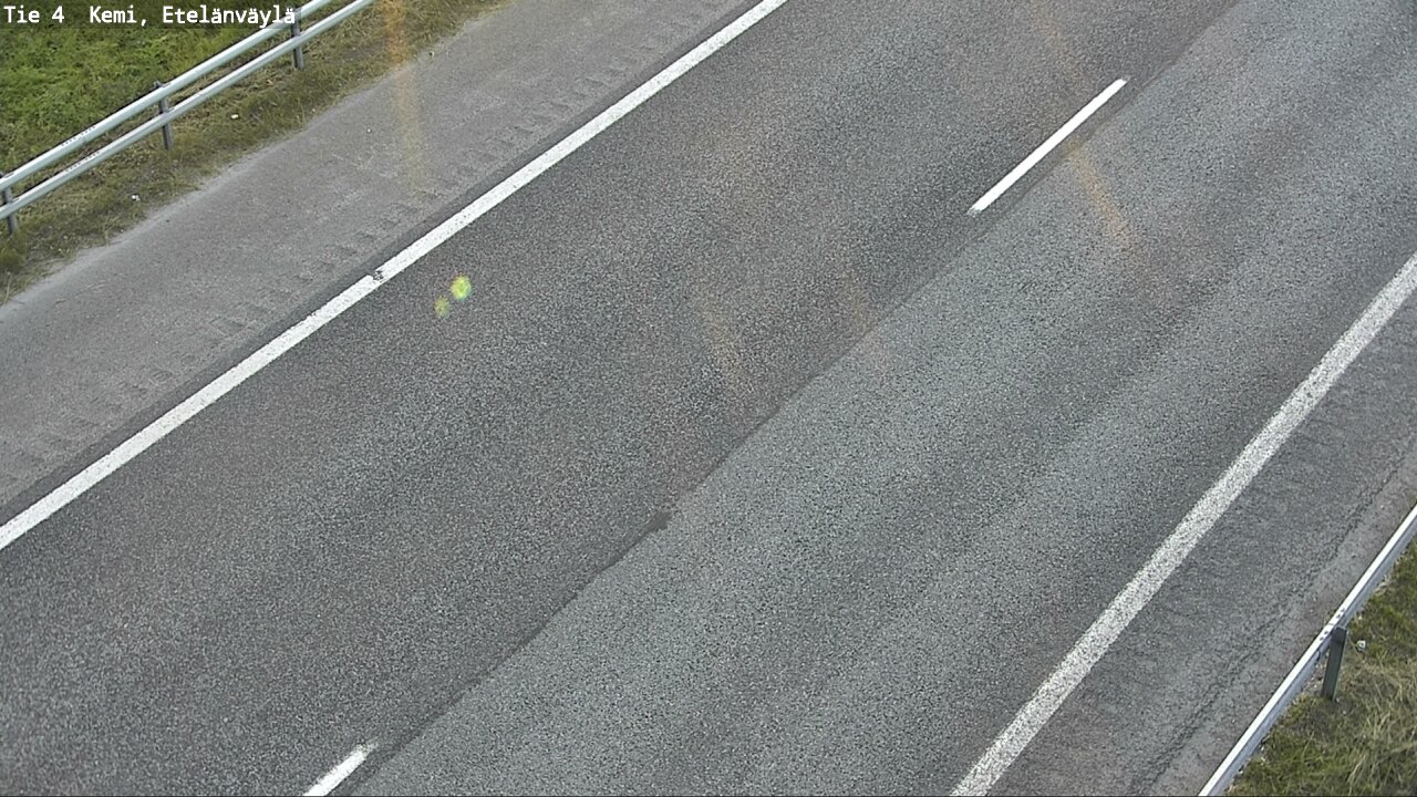 Kelikamerat Kuva Tie 4 Kemi, Etelänväylä, Kemi, Lappi