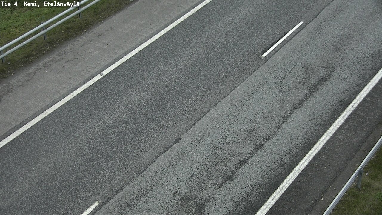 Kelikamerat Kuva Tie 4 Kemi, Etelänväylä, Kemi, Lappi