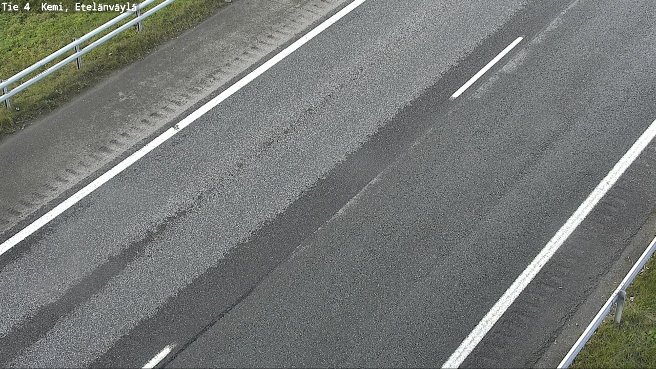 Kelikamerat Kuva Tie 4 Kemi, Etelänväylä, Kemi, Lappi
