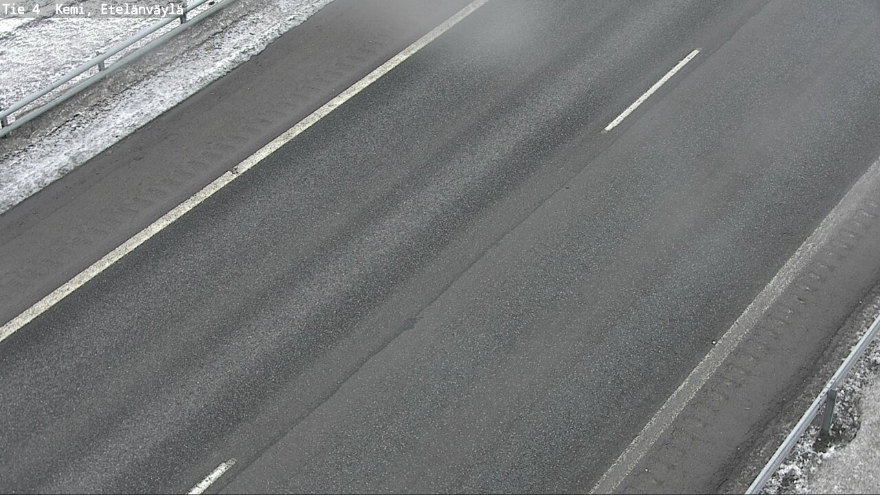 Kelikamerat Kuva Tie 4 Kemi, Etelänväylä, Kemi, Lappi