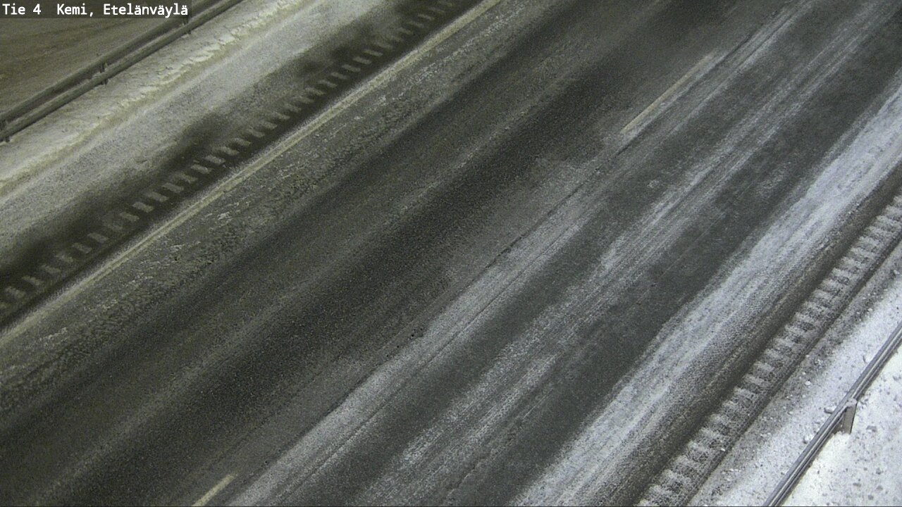 Weather Camera Image Road 4 Kemi, Etelänväylä, Kemi, Lappi