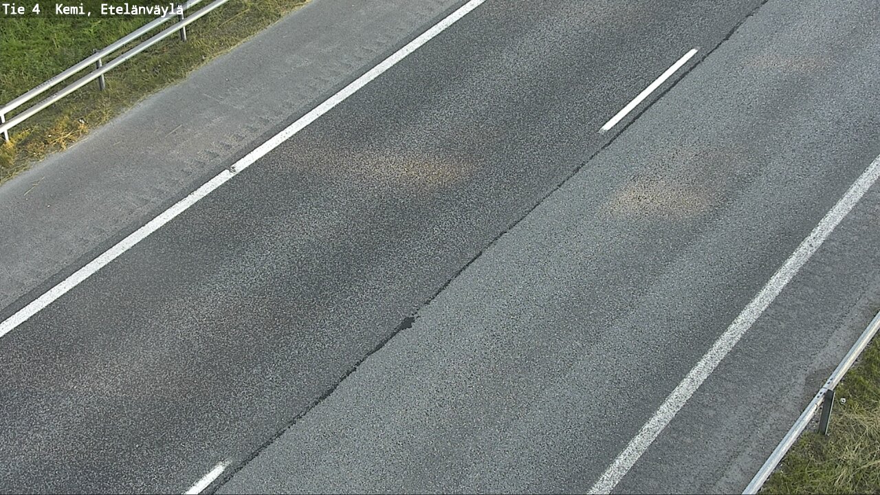 Kelikamerat Kuva Tie 4 Kemi, Etelänväylä, Kemi, Lappi