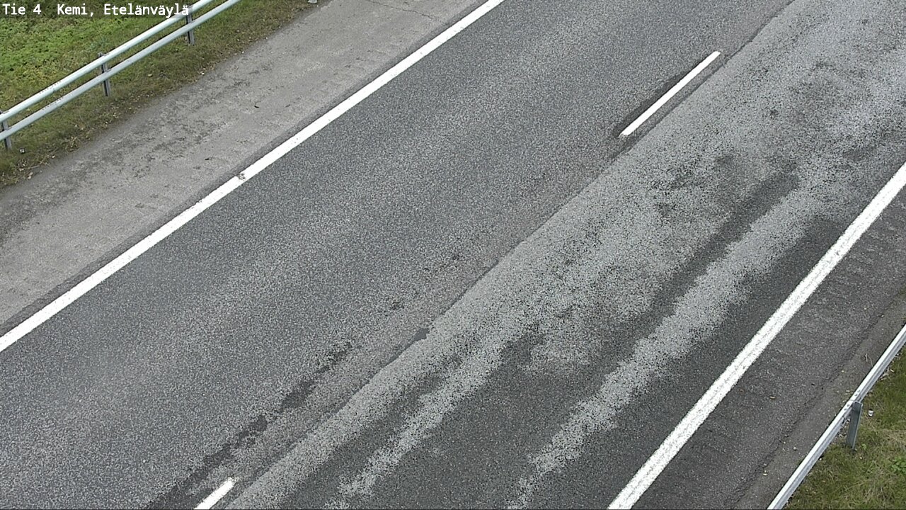 Kelikamerat Kuva Tie 4 Kemi, Etelänväylä, Kemi, Lappi