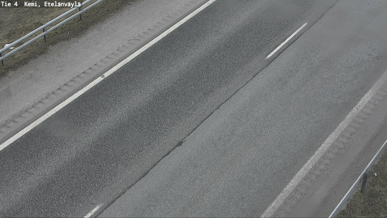 Kelikamerat Kuva Tie 4 Kemi, Etelänväylä, Kemi, Lappi