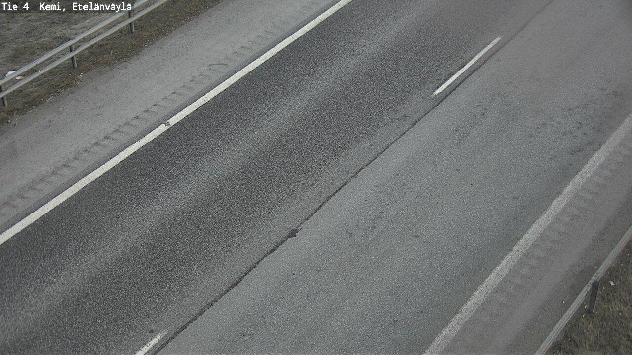 Kelikamerat Kuva Tie 4 Kemi, Etelänväylä, Kemi, Lappi