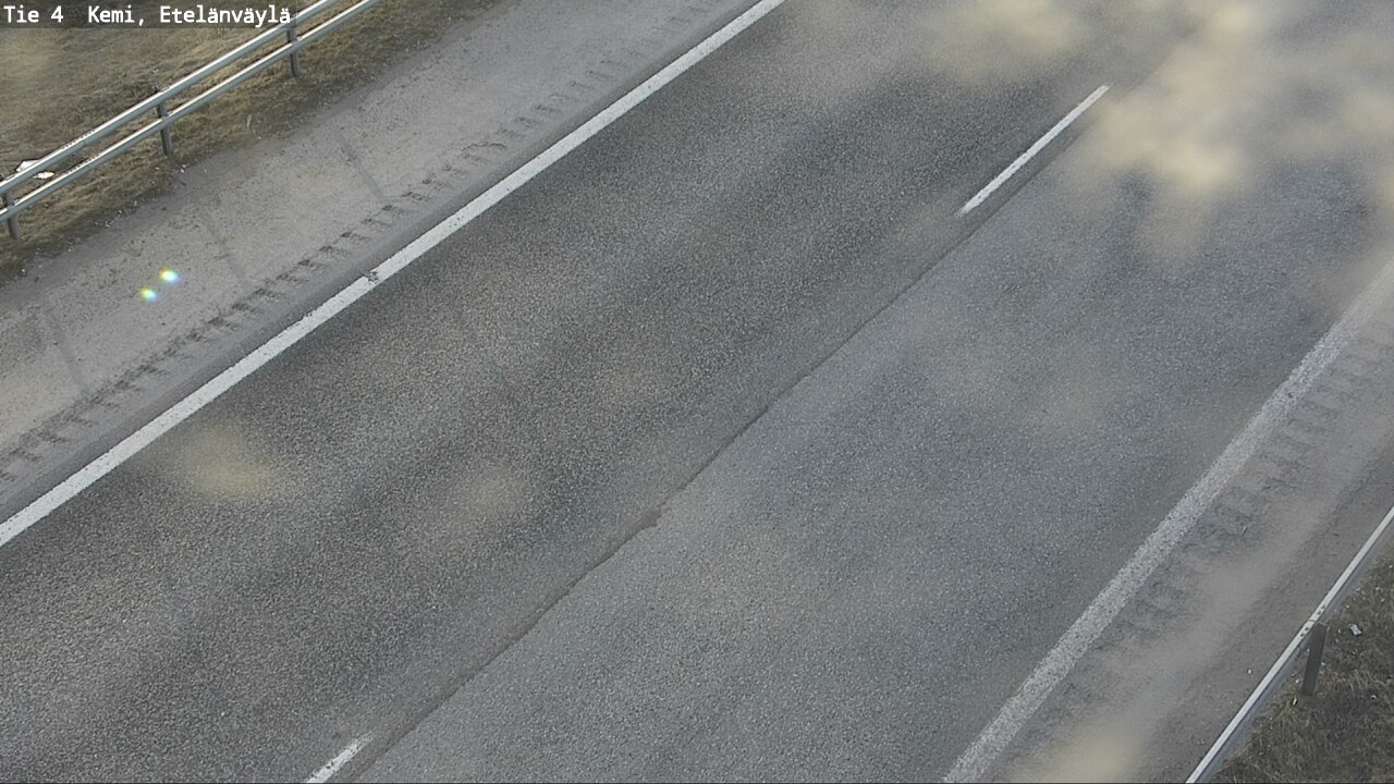 Kelikamerat Kuva Tie 4 Kemi, Etelänväylä, Kemi, Lappi