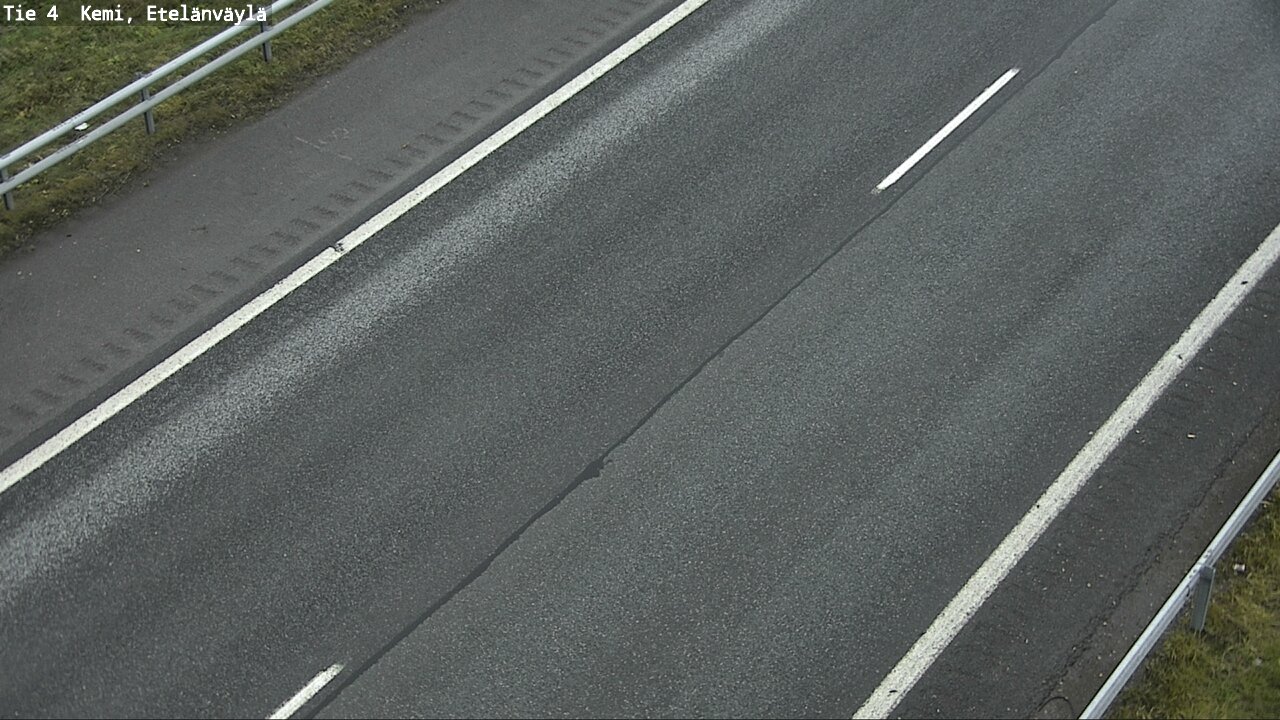 Kelikamerat Kuva Tie 4 Kemi, Etelänväylä, Kemi, Lappi