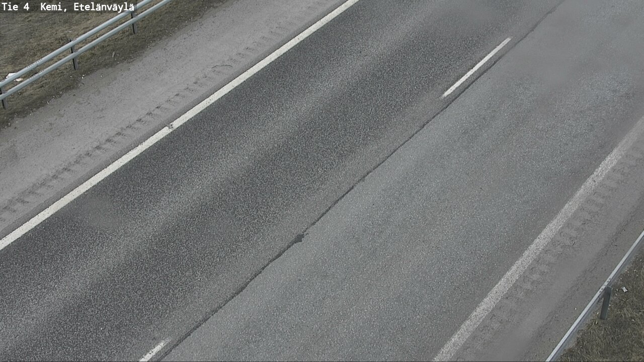 Kelikamerat Kuva Tie 4 Kemi, Etelänväylä, Kemi, Lappi