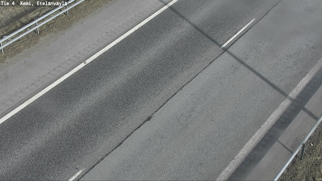 Kelikamerat Kuva Tie 4 Kemi, Etelänväylä, Kemi, Lappi