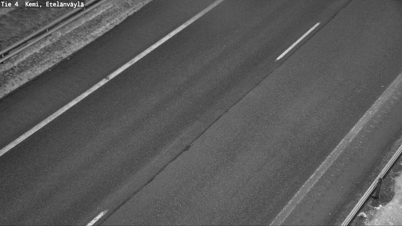 Kelikamerat Kuva Tie 4 Kemi, Etelänväylä, Kemi, Lappi