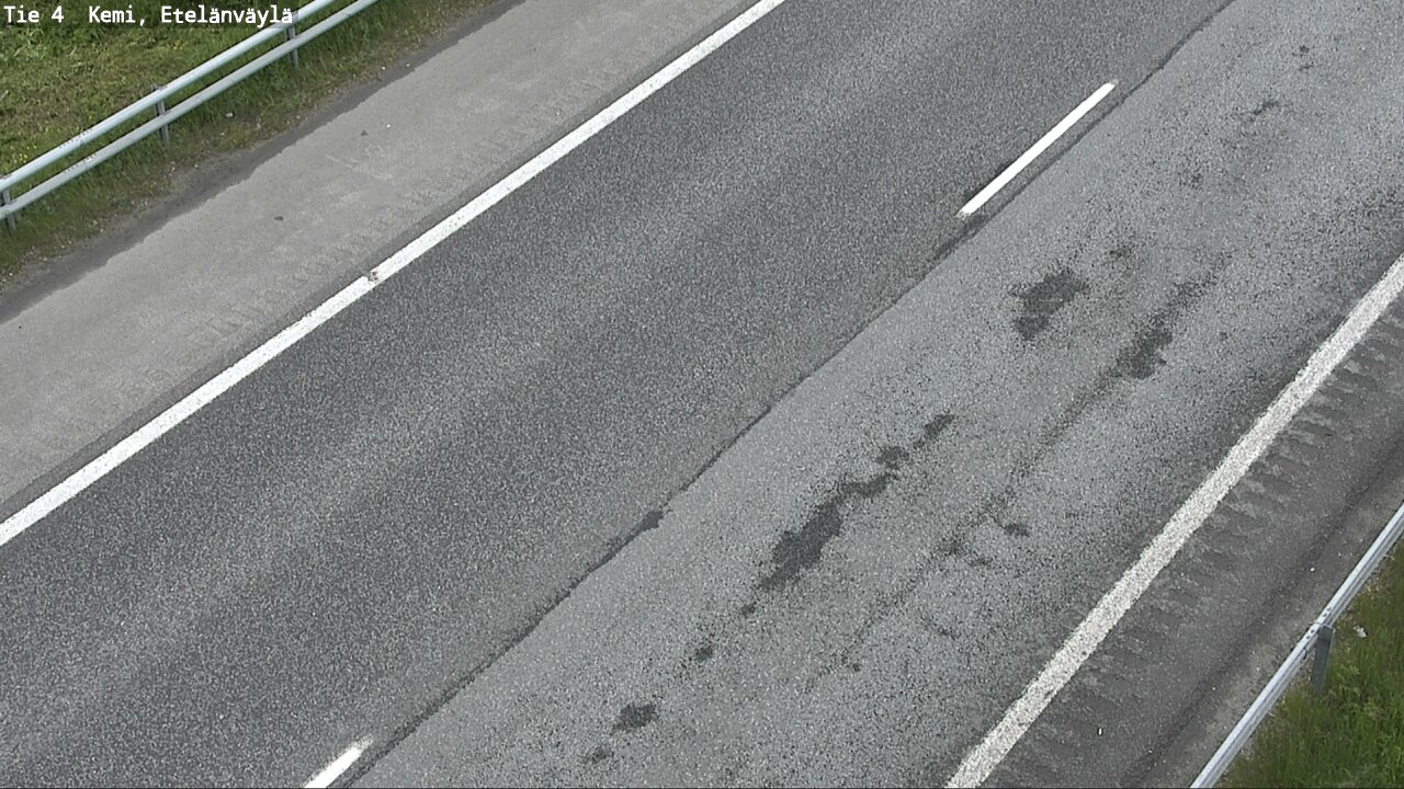 Weather Camera Image Road 4 Kemi, Etelänväylä, Kemi, Lappi