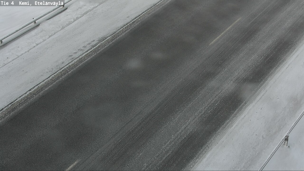 Weather Camera Image Road 4 Kemi, Etelänväylä, Kemi, Lappi