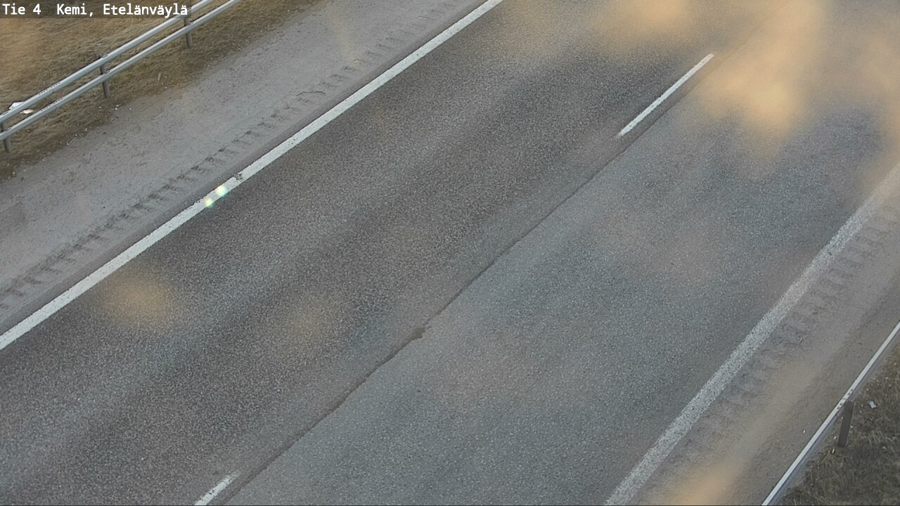 Kelikamerat Kuva Tie 4 Kemi, Etelänväylä, Kemi, Lappi