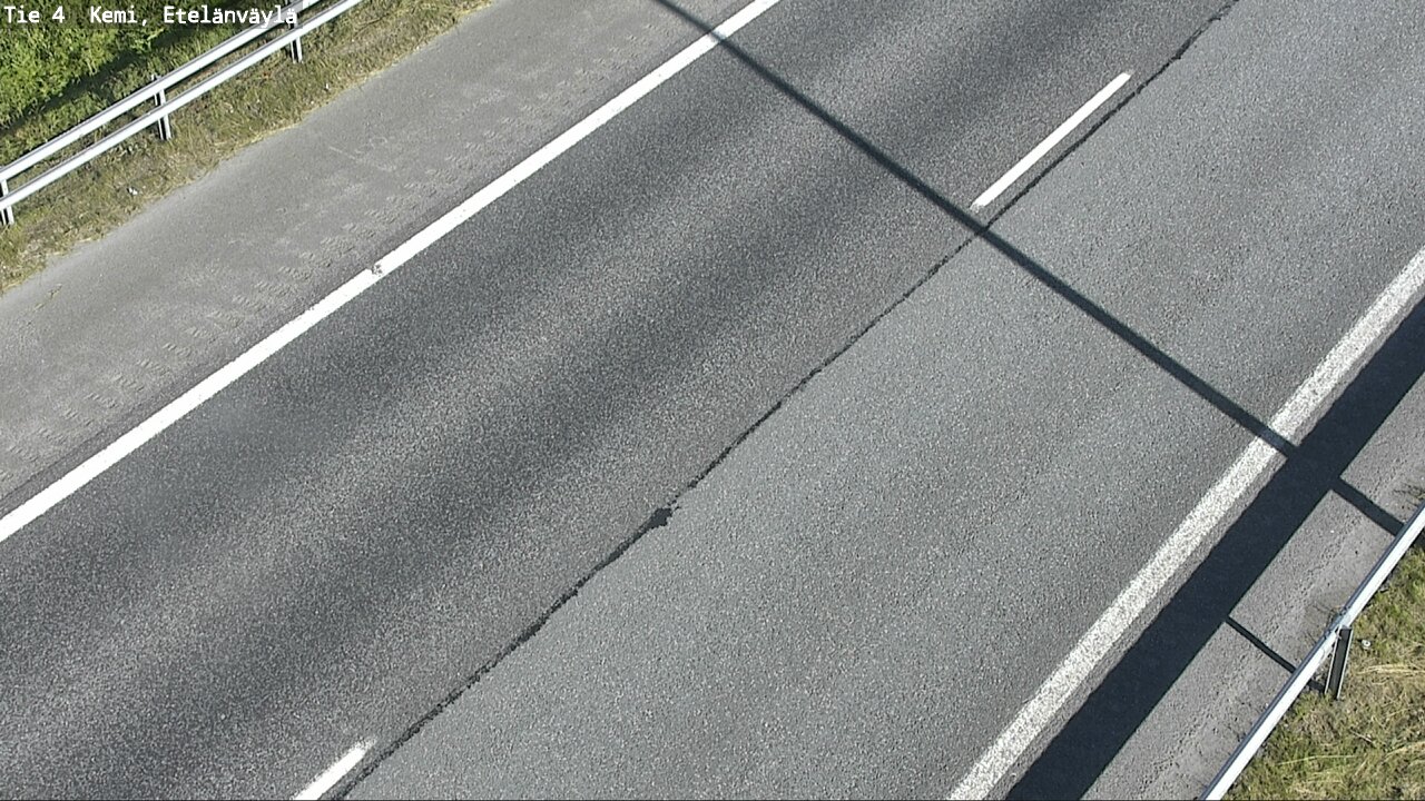 Weather Camera Image Väg 4 Kemi, Etelänväylä, Kemi, Lappi