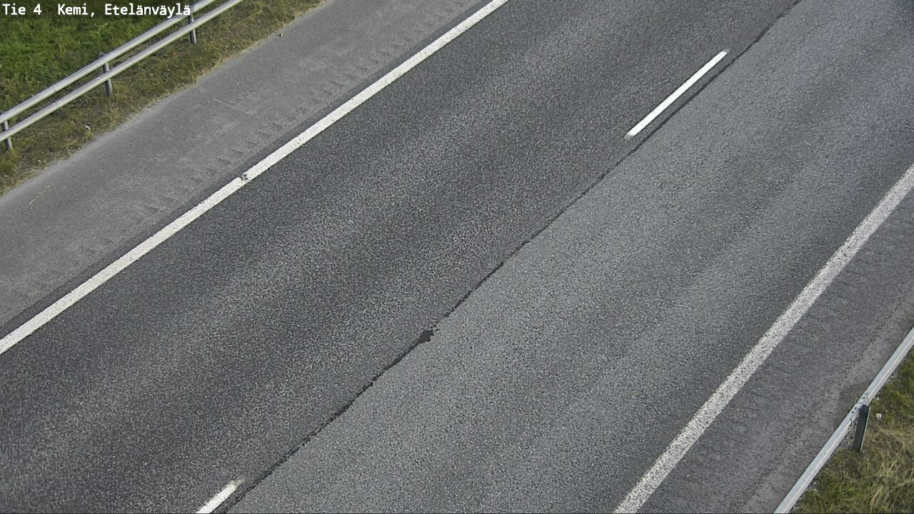 Kelikamerat Kuva Tie 4 Kemi, Etelänväylä, Kemi, Lappi