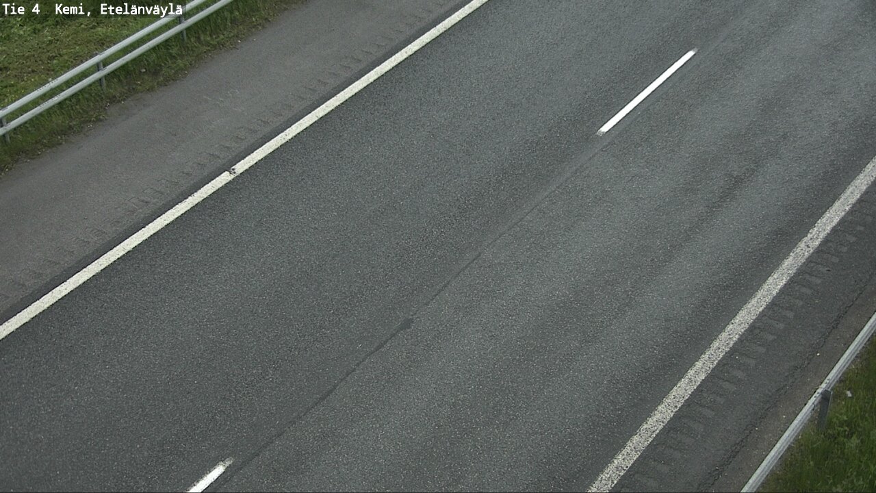 Kelikamerat Kuva Tie 4 Kemi, Etelänväylä, Kemi, Lappi
