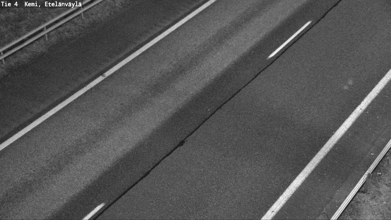 Kelikamerat Kuva Tie 4 Kemi, Etelänväylä, Kemi, Lappi