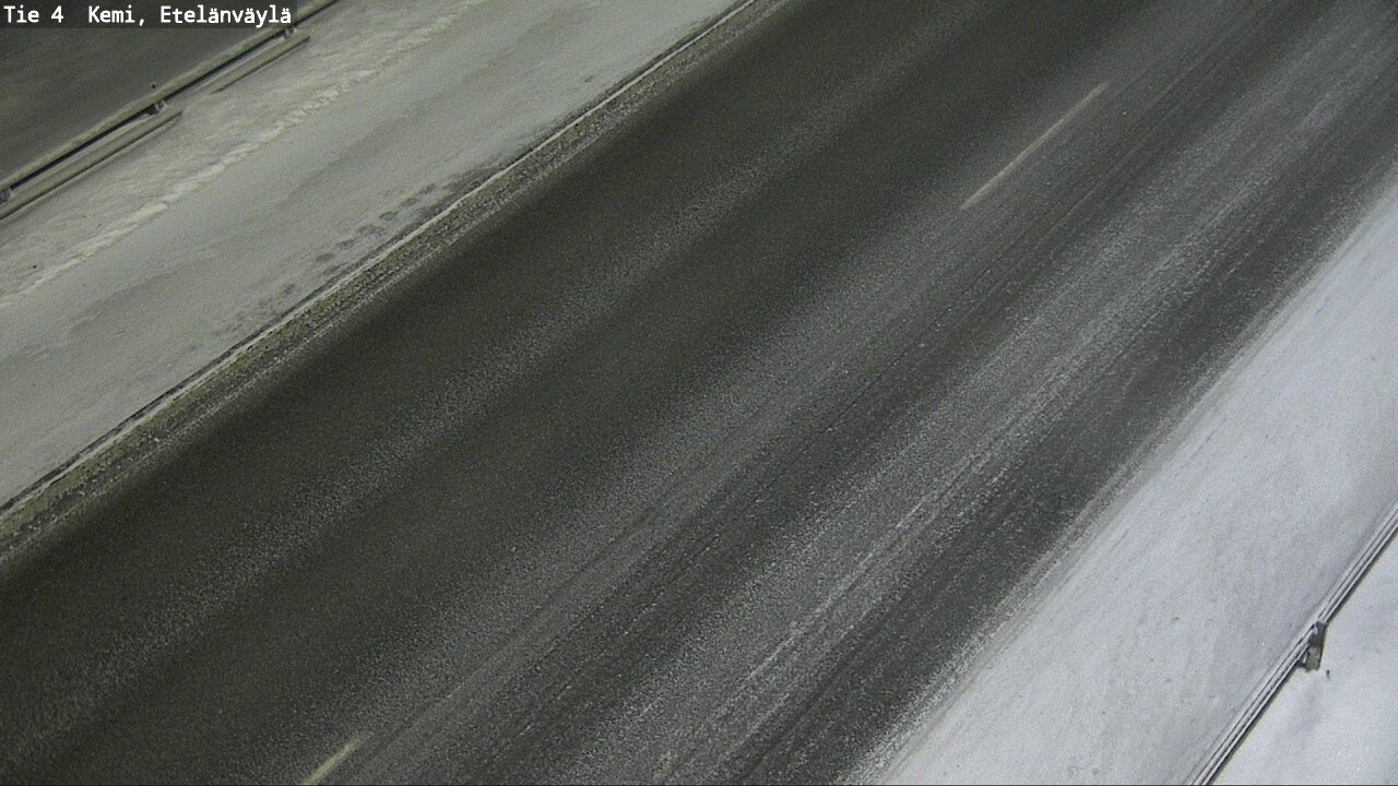 Kelikamerat Kuva Tie 4 Kemi, Etelänväylä, Kemi, Lappi