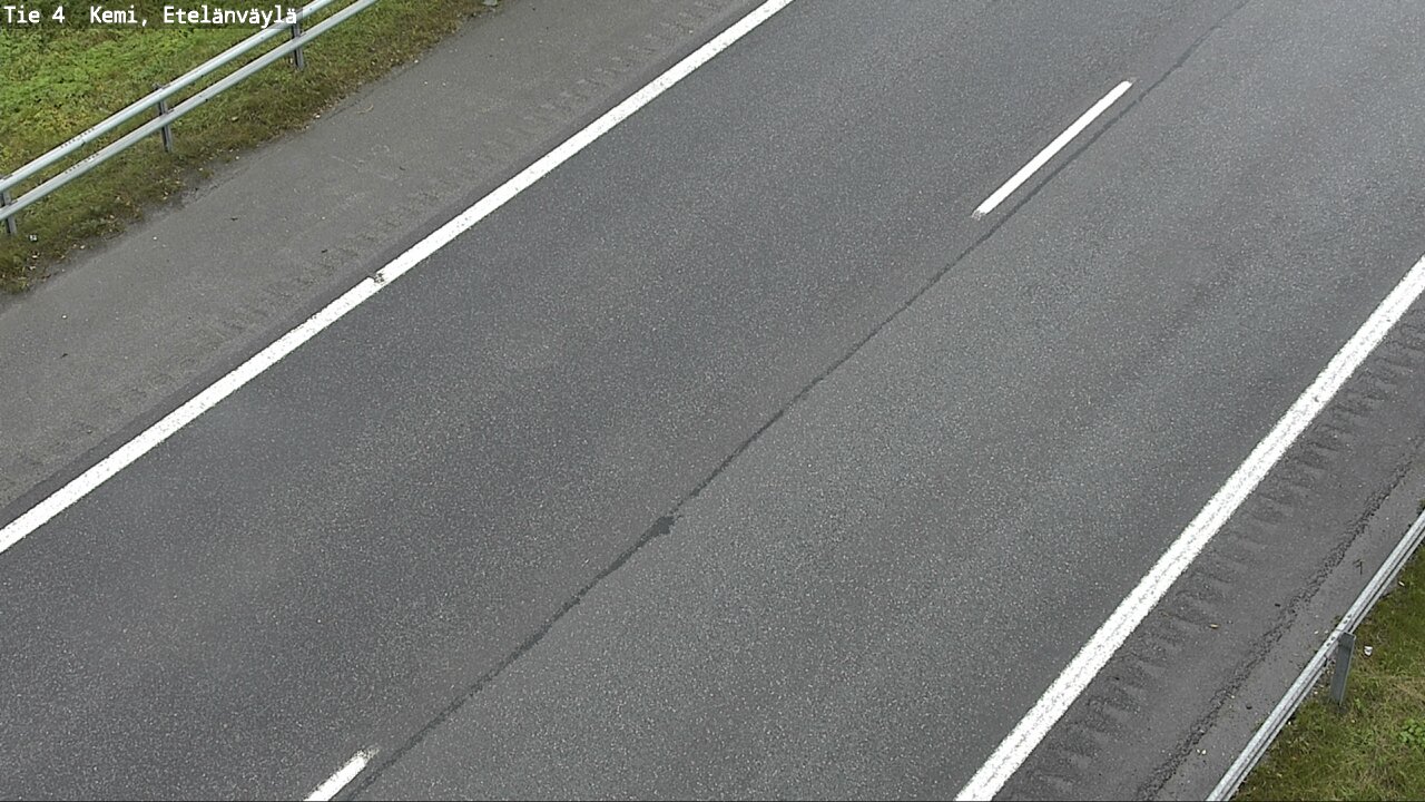 Weather Camera Image Road 4 Kemi, Etelänväylä, Kemi, Lappi