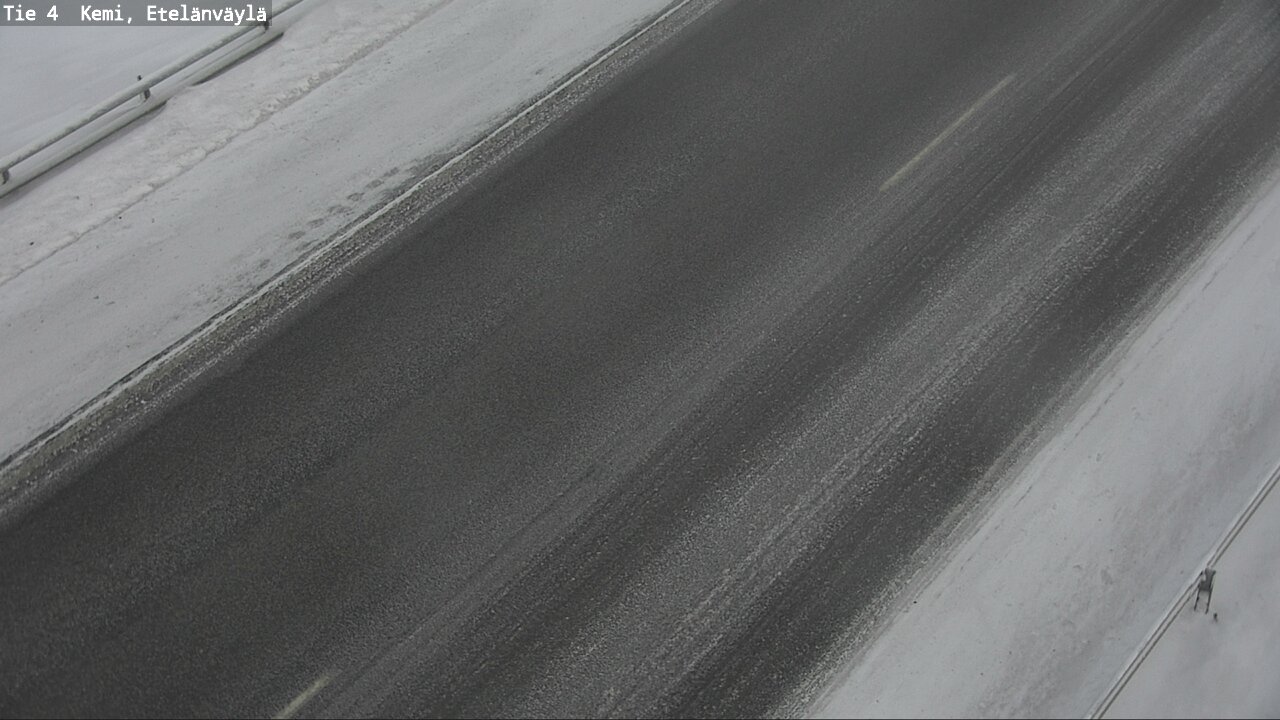 Kelikamerat Kuva Tie 4 Kemi, Etelänväylä, Kemi, Lappi