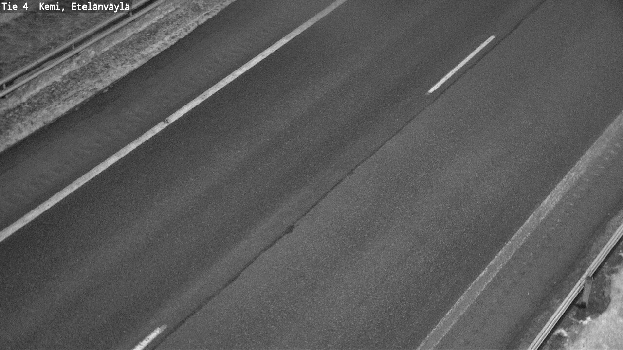 Kelikamerat Kuva Tie 4 Kemi, Etelänväylä, Kemi, Lappi