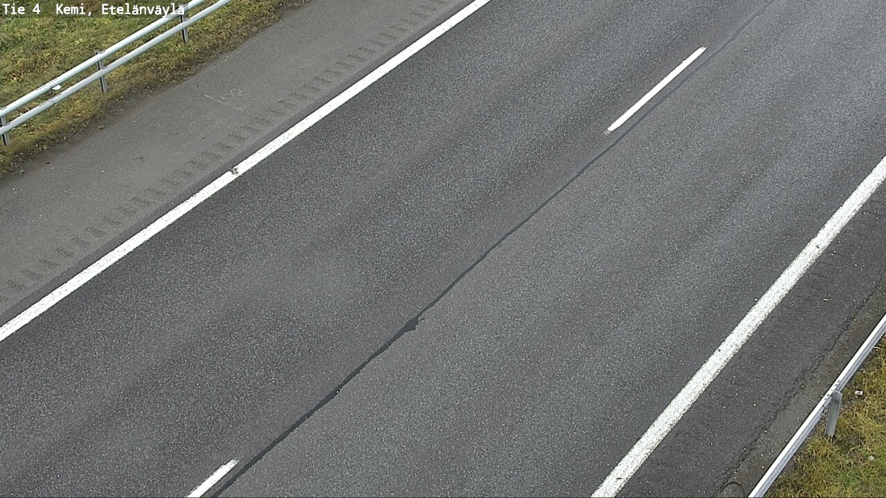 Kelikamerat Kuva Tie 4 Kemi, Etelänväylä, Kemi, Lappi