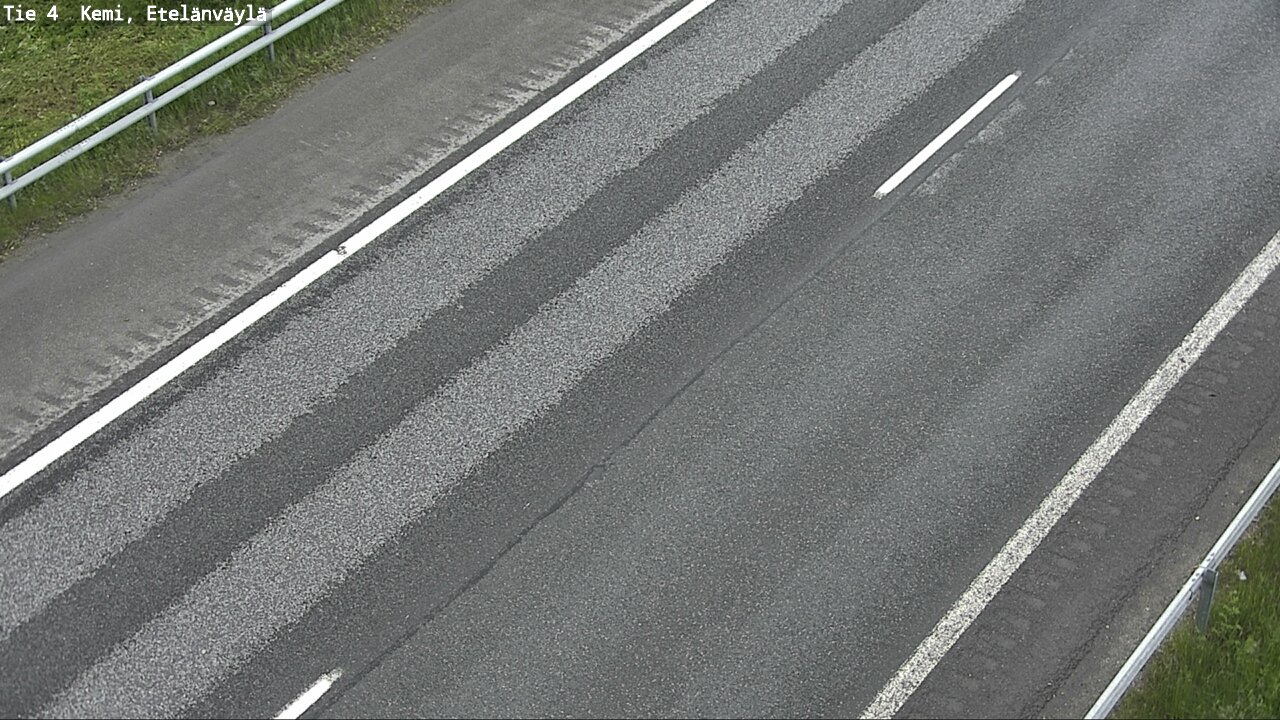 Kelikamerat Kuva Tie 4 Kemi, Etelänväylä, Kemi, Lappi