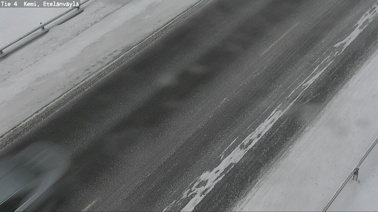 Kelikamerat Kuva Tie 4 Kemi, Etelänväylä, Kemi, Lappi