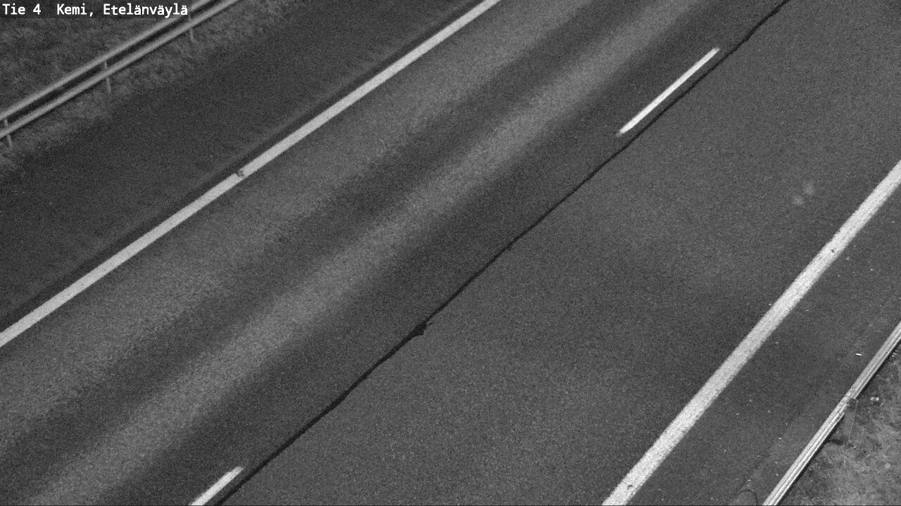 Kelikamerat Kuva Tie 4 Kemi, Etelänväylä, Kemi, Lappi
