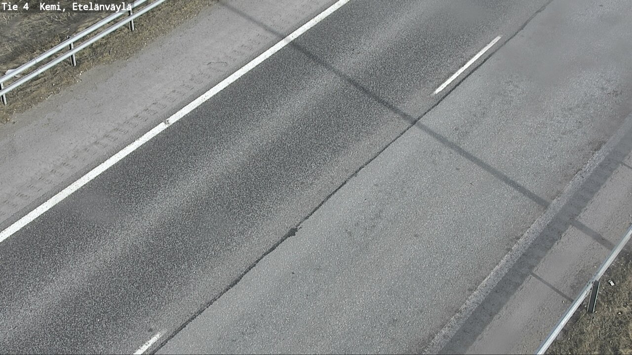 Kelikamerat Kuva Tie 4 Kemi, Etelänväylä, Kemi, Lappi