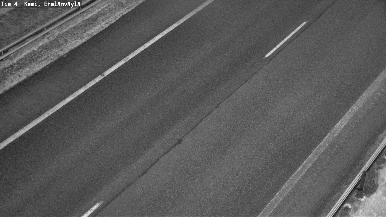 Kelikamerat Kuva Tie 4 Kemi, Etelänväylä, Kemi, Lappi