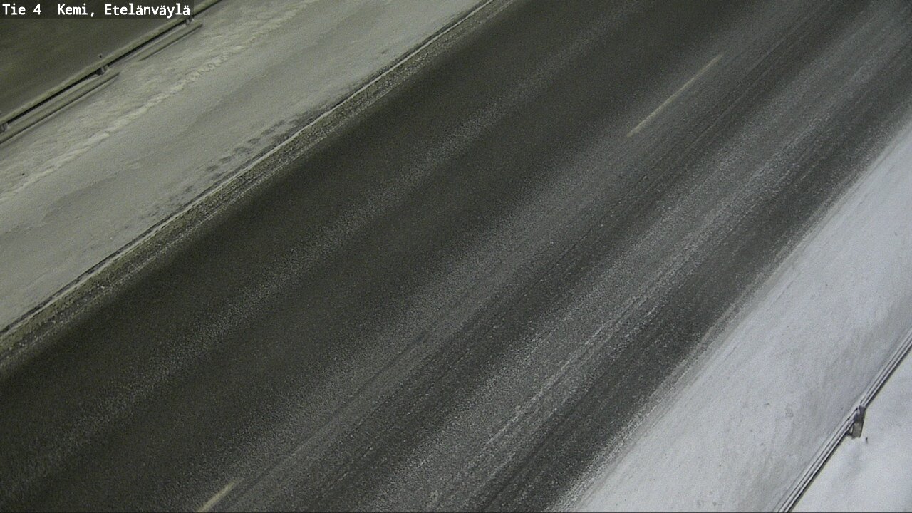 Kelikamerat Kuva Tie 4 Kemi, Etelänväylä, Kemi, Lappi