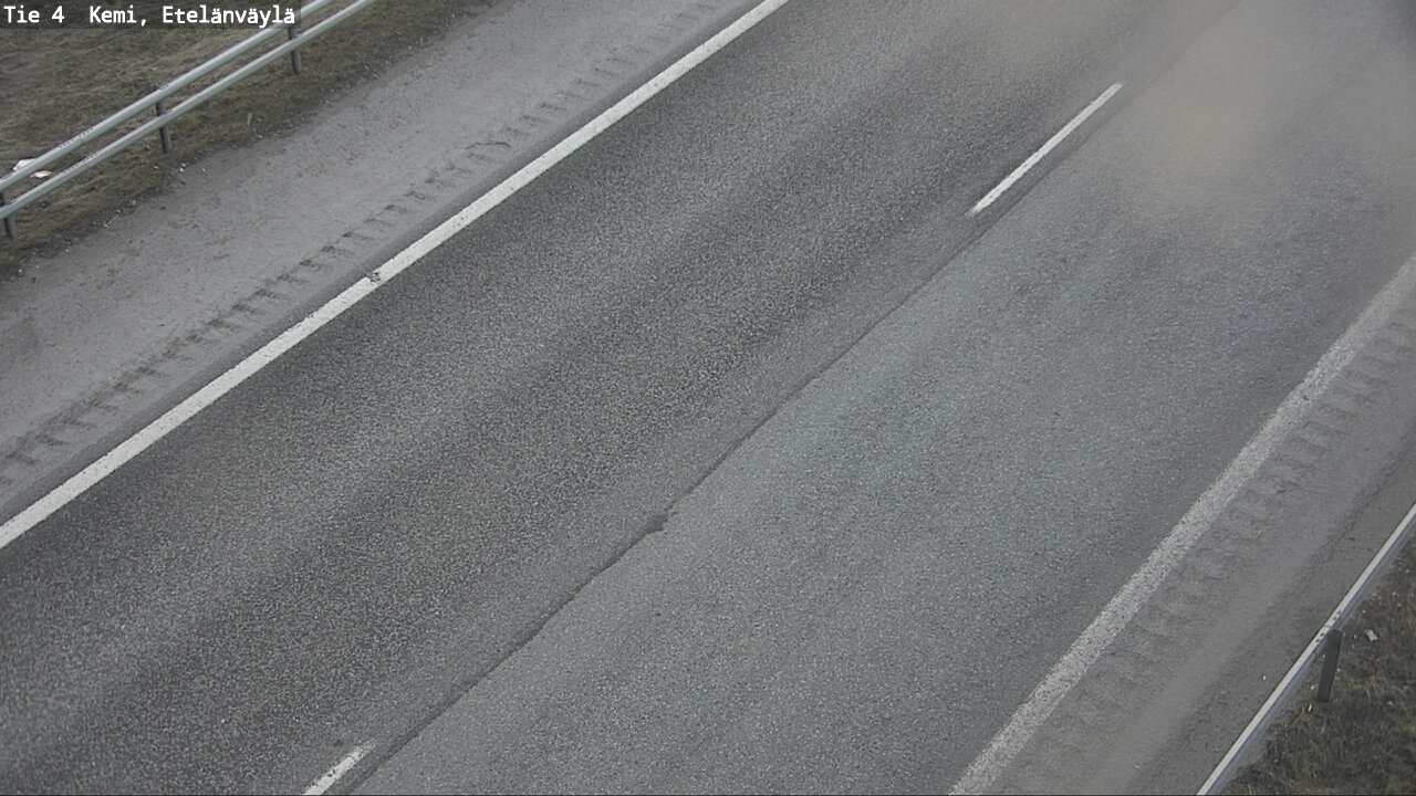 Kelikamerat Kuva Tie 4 Kemi, Etelänväylä, Kemi, Lappi