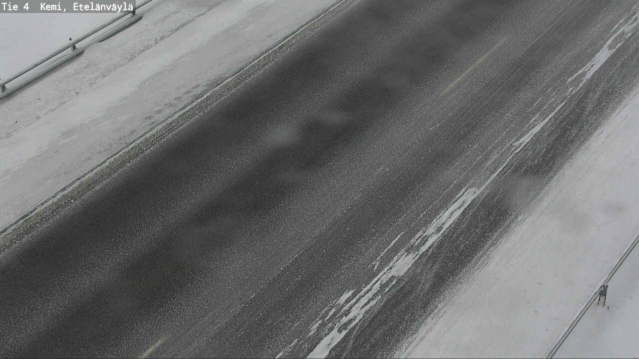 Kelikamerat Kuva Tie 4 Kemi, Etelänväylä, Kemi, Lappi