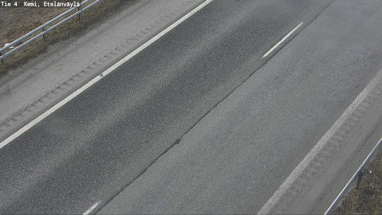 Kelikamerat Kuva Tie 4 Kemi, Etelänväylä, Kemi, Lappi