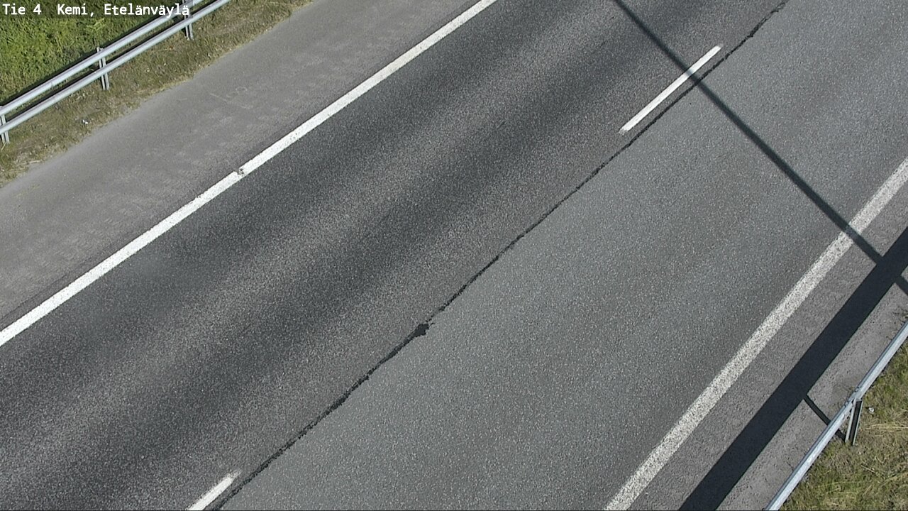 Weather Camera Image Väg 4 Kemi, Etelänväylä, Kemi, Lappi
